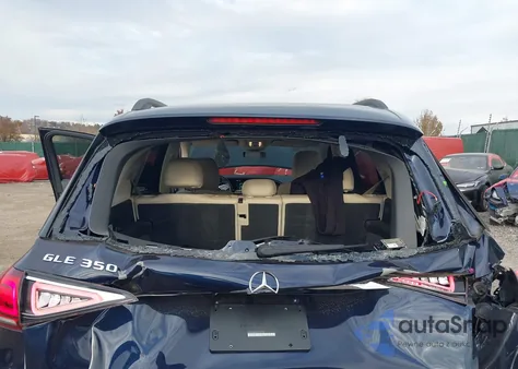 2020 Mercedes-Benz Gle 350 z USA, uszkodzony, nr VIN 4JGFB4JB3LA125130